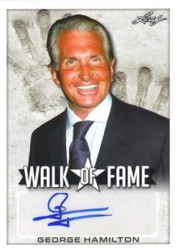  Leaf Pop Century Signatures George Hamilton
