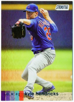 2020 Topps Stadium Club Rainbow Foilboard Kyle Hendricks