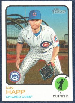 2023 Topps Cubs Season Ticket Holders Ian Happ