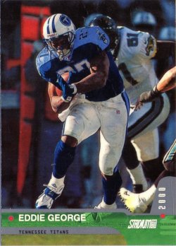 2000 Topps Stadium Club Eddie George