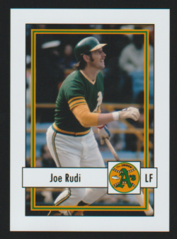    Joe Rudi