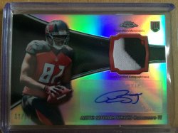 2014 Topps Chrome Austin Seferian-Jenkins Rookie Patch Autograph