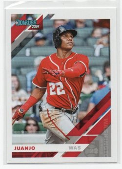 2019 Panini Donruss Variations Juan Soto ("Juanjo")