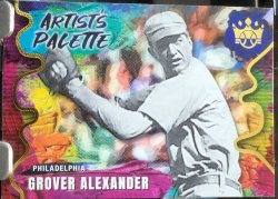 2022 Panini Diamond Kings Grover Alexander Artists Palette