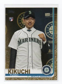 2019 Topps Topps Gold Yusei Kikuchi