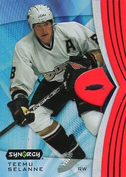 2023/24 Upper Deck Synergy Red Selanne