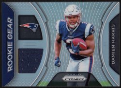 2019 Panini Prizm Rookie Gear Damien Harris