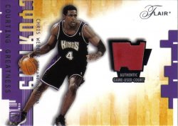 2001-02 Fleer Flair Courting Greatness Chris Webber