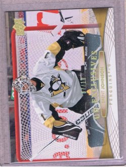 11 Upper Deck Upper Deck Series 2 Brent Johnson UD Exclusives High Gloss 