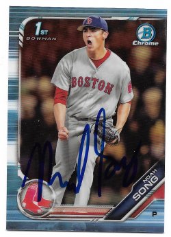 2019 Bowman Chrome IP Noah Song 5/25/25