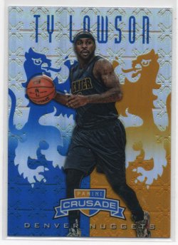 2012 Panini Crusade Ty Lawson 