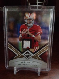    Alex Smith 2010 Limited Patch /50