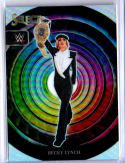 2024 Panini Select WWE Becky Lynch