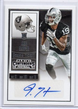2015 Panini Contenders Josh Harper