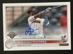 2022 Topps Pro Debut Alexander Ramirez