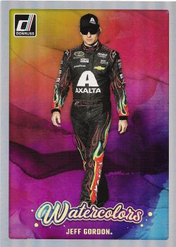 2024 Panini Donruss Racing Watercolors Jeff Gordon