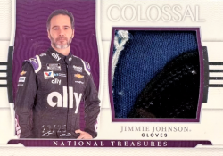 2022 Panini National Treasures Racing (glove) Jimmie Johnson