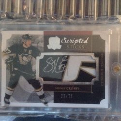 2014 Upper Deck The Cup Sidney Crosby 
