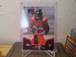 2012 Topps  Ronnie Hillman 2 Color Patch