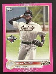2022 Topps Pro Debut Ryan Bliss