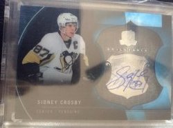 2012 Upper Deck The Cup Brilliance auto