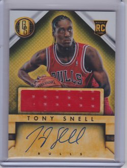 2013-14 Panini Gold Standard Tony Snell