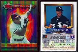 1994  Finest Refractors Frank Thomas