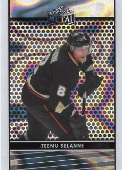2024 Leaf Collective  Leaf Base Lava Silver Selanne