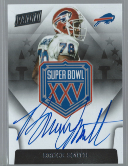    2015 Panini Bruce Smith SB XXV Autograph