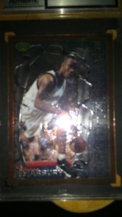 1996 Topps Finest Stephon Marbury