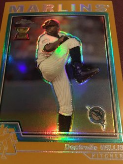 Dontrelle Willis - Florida Marlins (MLB Baseball Card) 2006 Topps