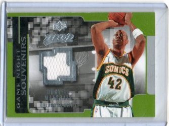2008 Upper Deck MVP Donyell Marshall
