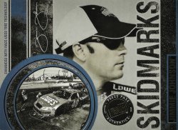 2006 Press Pass Eclipse Racing Skidmarks  Jimmie Johnson