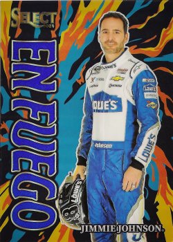 2024 Panini Select Racing Jimmie Johnson