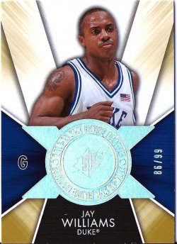 2014-15 Upper Deck SPX Finite Rookies Radiance Jay Williams