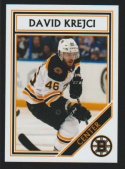    David Krejci