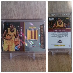 12-13  Panini national convention  kyrie irving rookie materials lava flow 