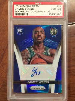 2014 Panini Prizm James Young