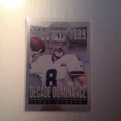 2013 Panini Prizm Troy Aikman Decade Of Dominance
