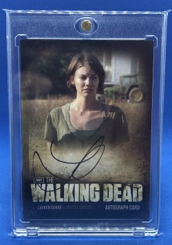 2012  The Walking Dead Lauren Cohan as Maggie Greene