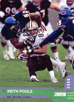 2000 Topps Stadium Club Keith Poole