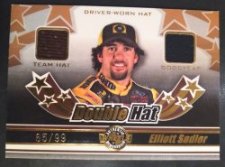 2006 Press Pass Wheels Double Hat Elliott Sadler
