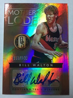 2014-15  Gold Standard Bill Walton Auto /149