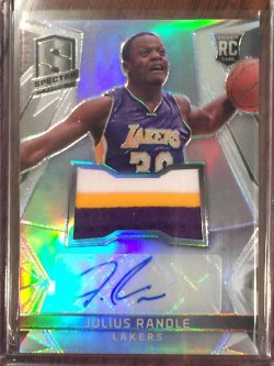 2014 Panini Spectra Julius Randle