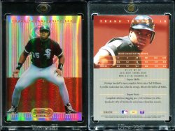 1995 Bowman Best Refractor Frank Thomas