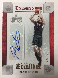 2015-16  Excalibur Blake Griffin Auto /35