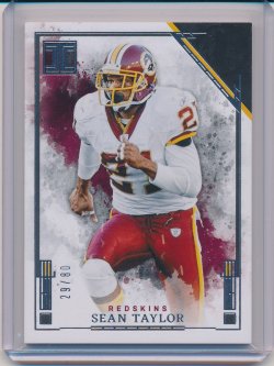    Sean Taylor 2025 Panini Impeccable /80
