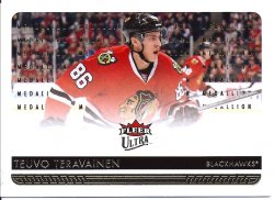 2014-15 Fleer Ultra Gold Medallion Teuvo Teravainen