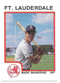 1987  Ft. Lauderdale Team TTM Mark Manering 10/11/25