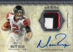 2012 Topps Five Star Matt Ryan